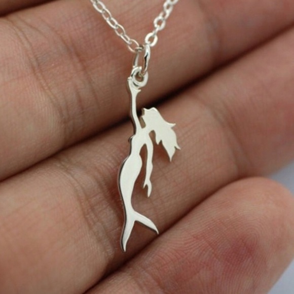 Trendy Jewels Jewelry - Last one ❣️ mermaid silver chain necklace